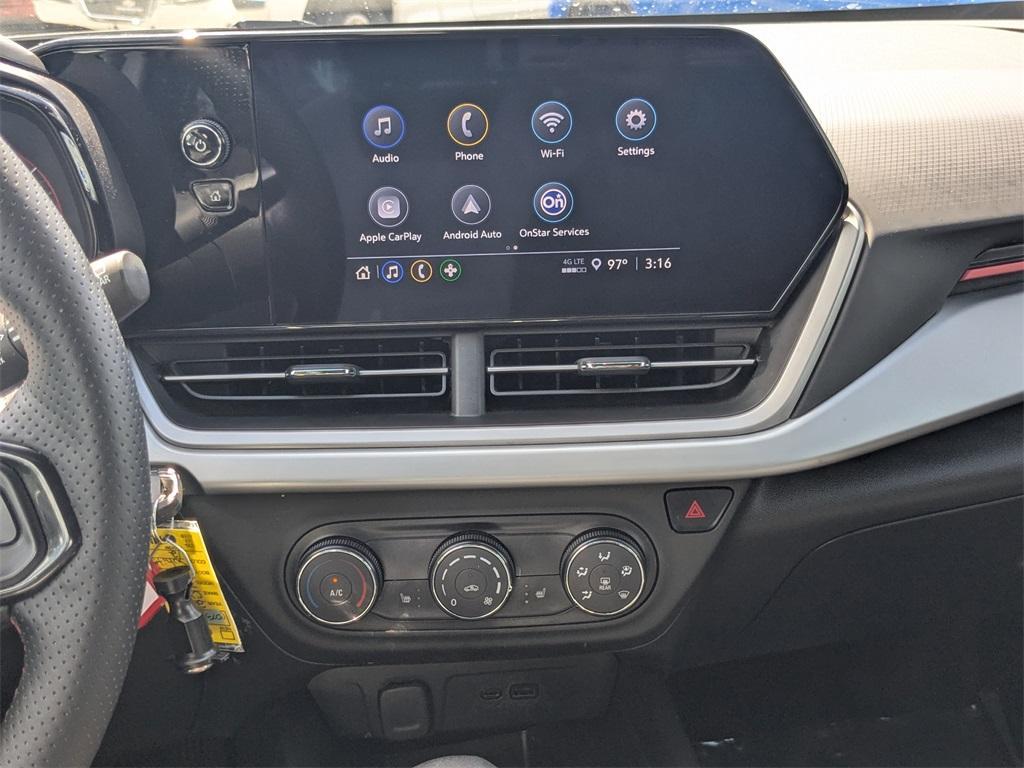 used 2025 Chevrolet Trax car, priced at $21,685