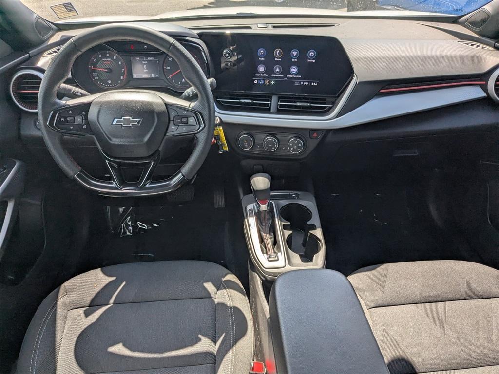 used 2025 Chevrolet Trax car, priced at $21,685