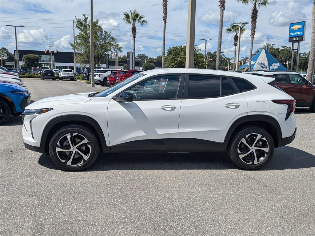 used 2025 Chevrolet Trax car, priced at $21,685