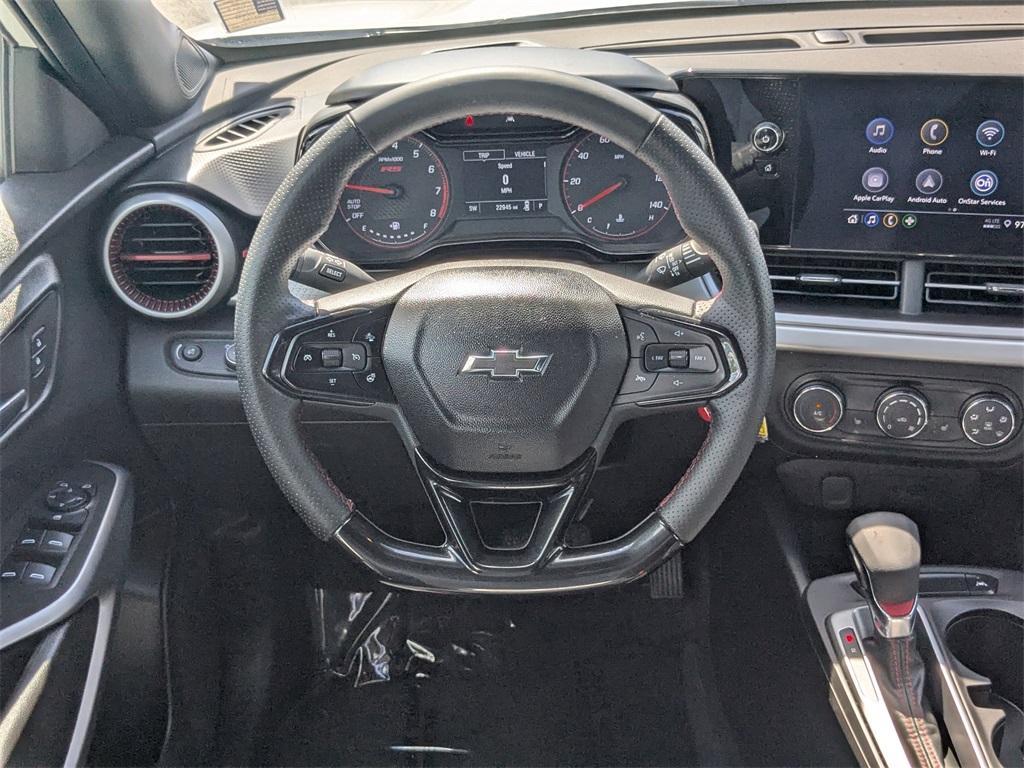 used 2025 Chevrolet Trax car, priced at $21,685