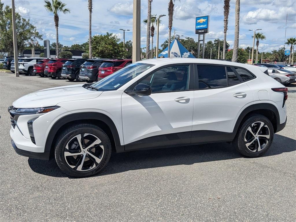 used 2025 Chevrolet Trax car, priced at $21,685
