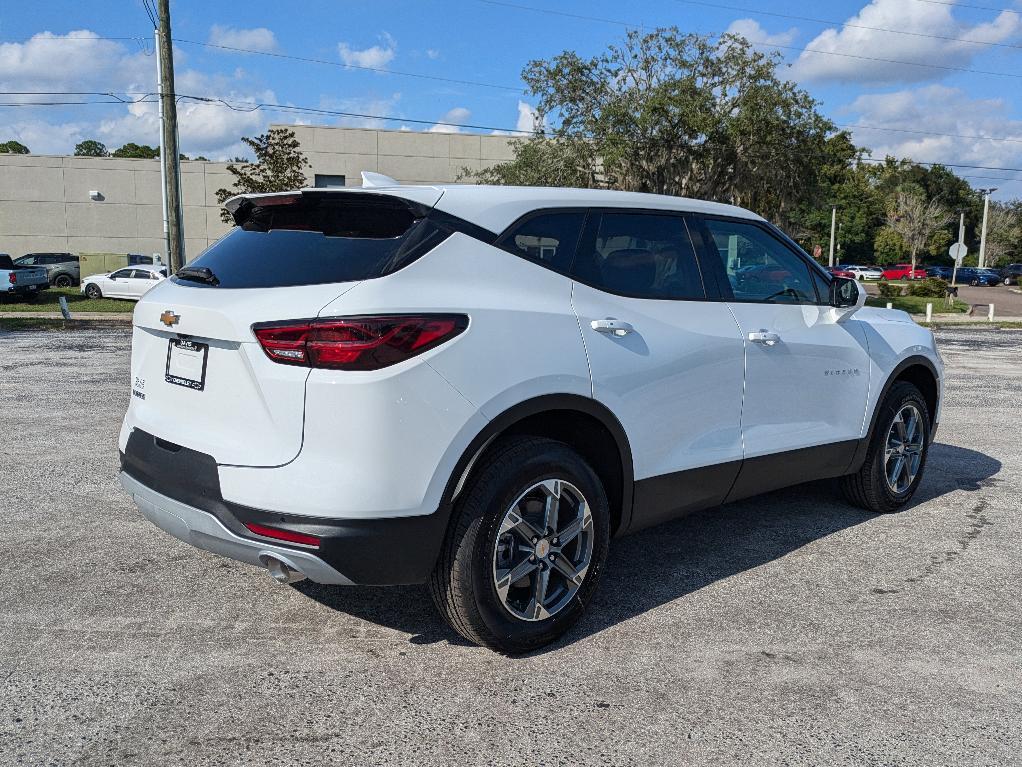 new 2025 Chevrolet Blazer car, priced at $34,180