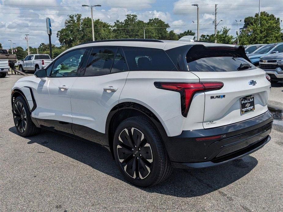 new 2024 Chevrolet Blazer EV car, priced at $54,590