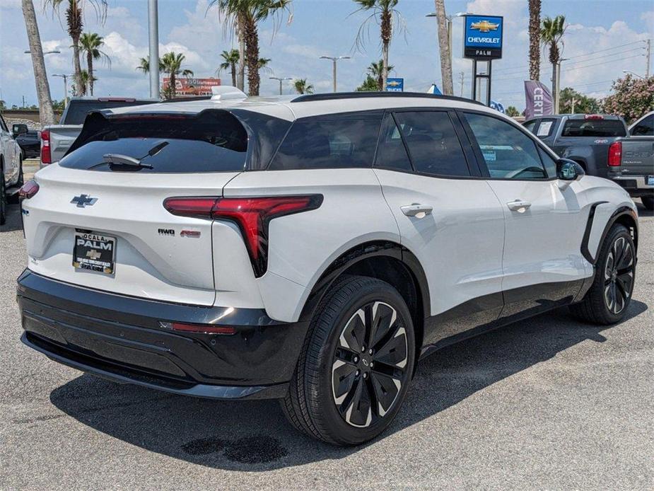 new 2024 Chevrolet Blazer EV car, priced at $54,590