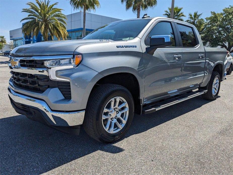 new 2024 Chevrolet Silverado 1500 car, priced at $52,020