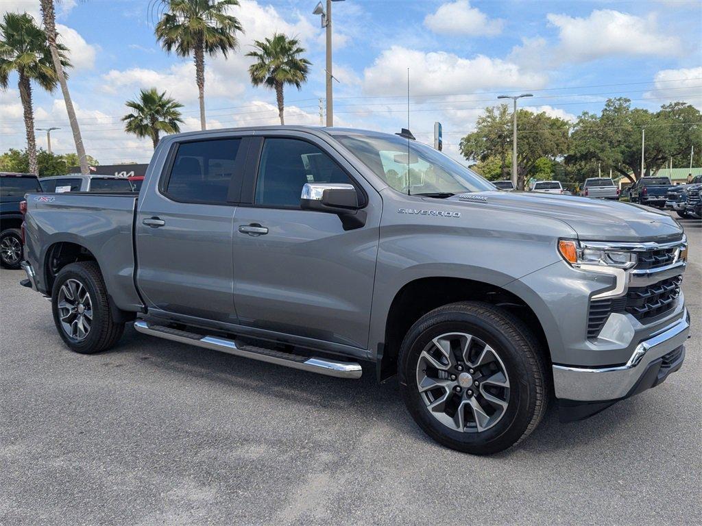 new 2025 Chevrolet Silverado 1500 car, priced at $55,474