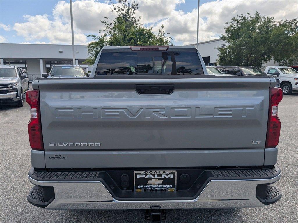 new 2025 Chevrolet Silverado 1500 car, priced at $55,474