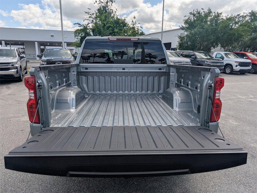 new 2025 Chevrolet Silverado 1500 car, priced at $55,474