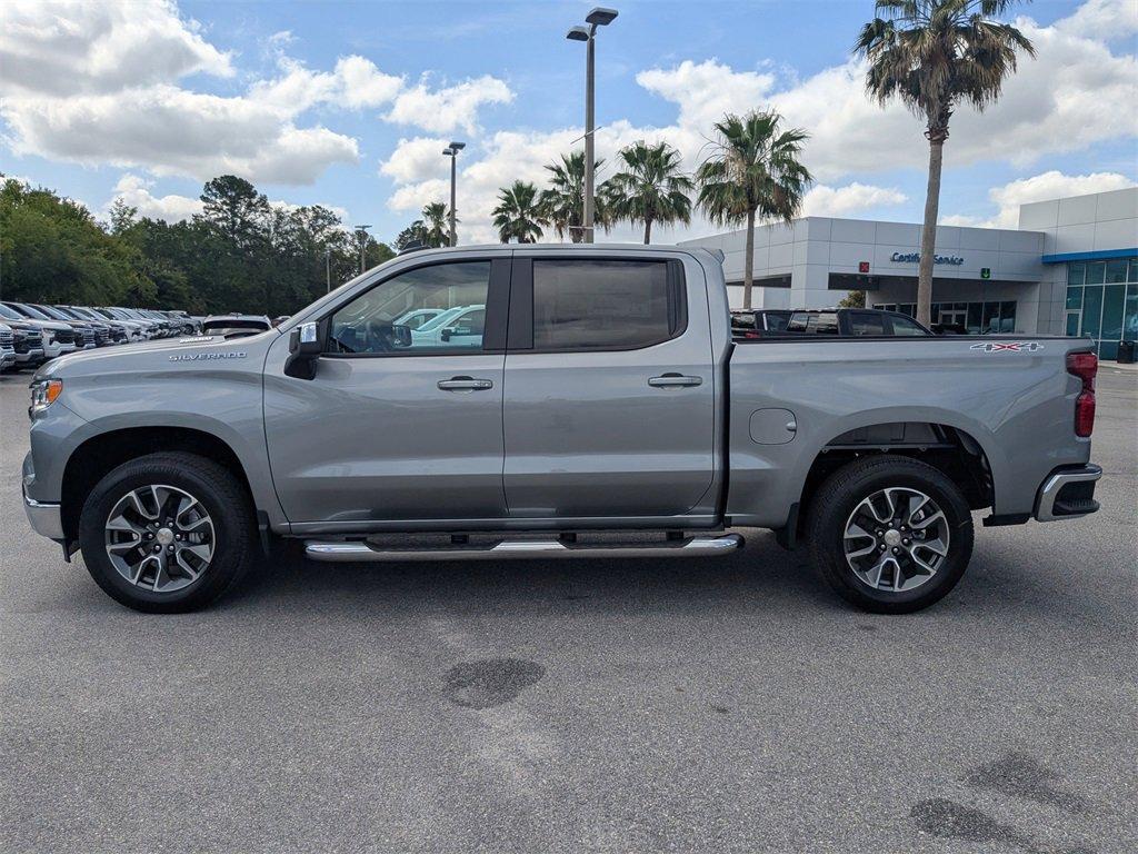new 2025 Chevrolet Silverado 1500 car, priced at $55,474