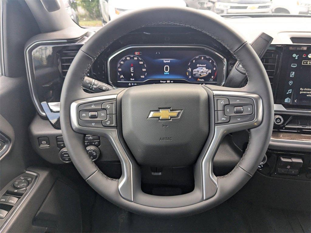 new 2025 Chevrolet Silverado 1500 car, priced at $55,474
