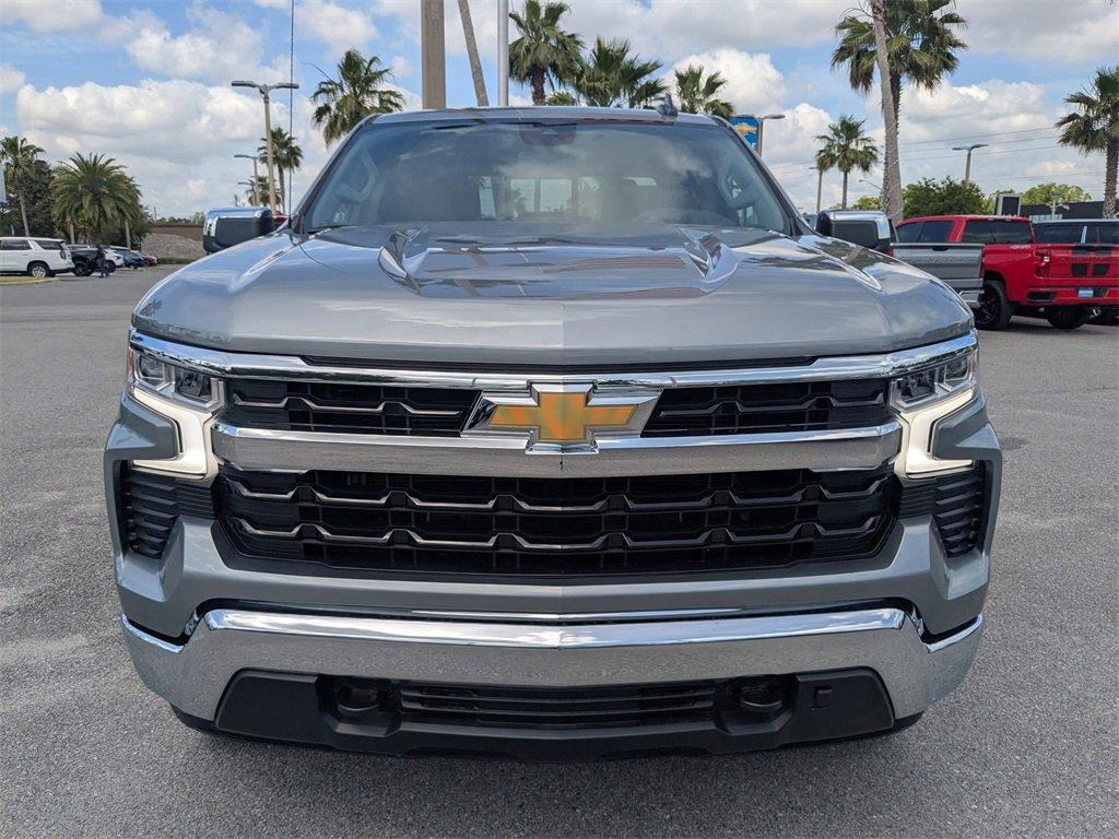new 2025 Chevrolet Silverado 1500 car, priced at $55,474