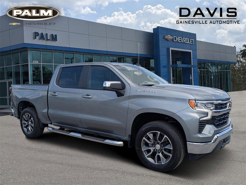 new 2025 Chevrolet Silverado 1500 car, priced at $55,474