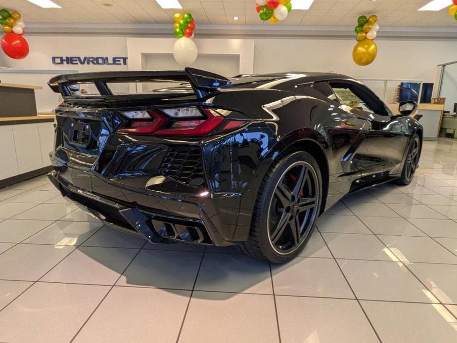 new 2025 Chevrolet Corvette car, priced at $91,005