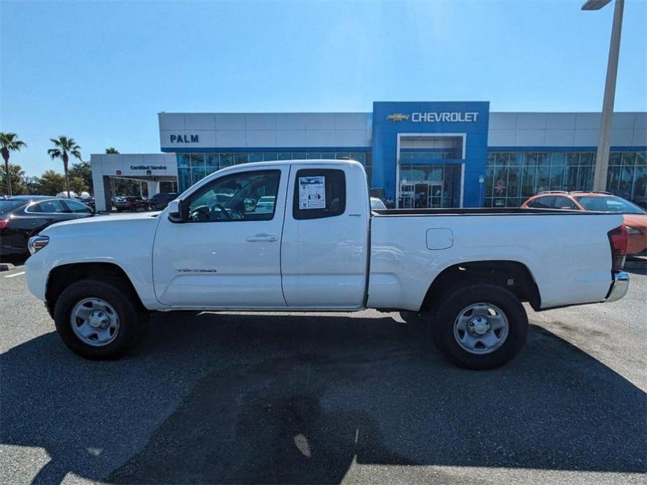 used 2022 Toyota Tacoma car, priced at $24,989