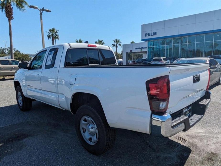 used 2022 Toyota Tacoma car, priced at $24,989