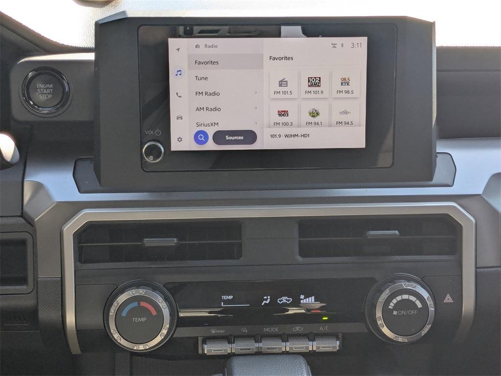 used 2024 Toyota Tacoma car, priced at $30,687