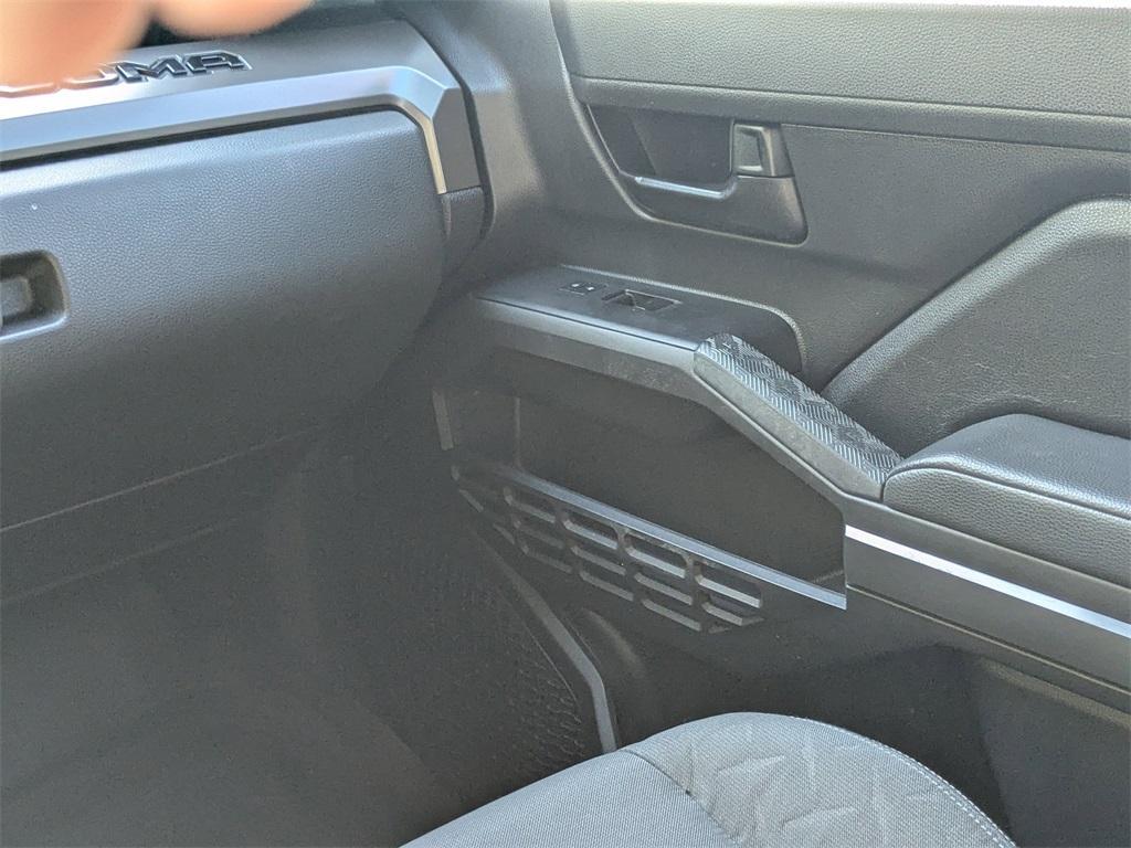 used 2024 Toyota Tacoma car, priced at $30,687