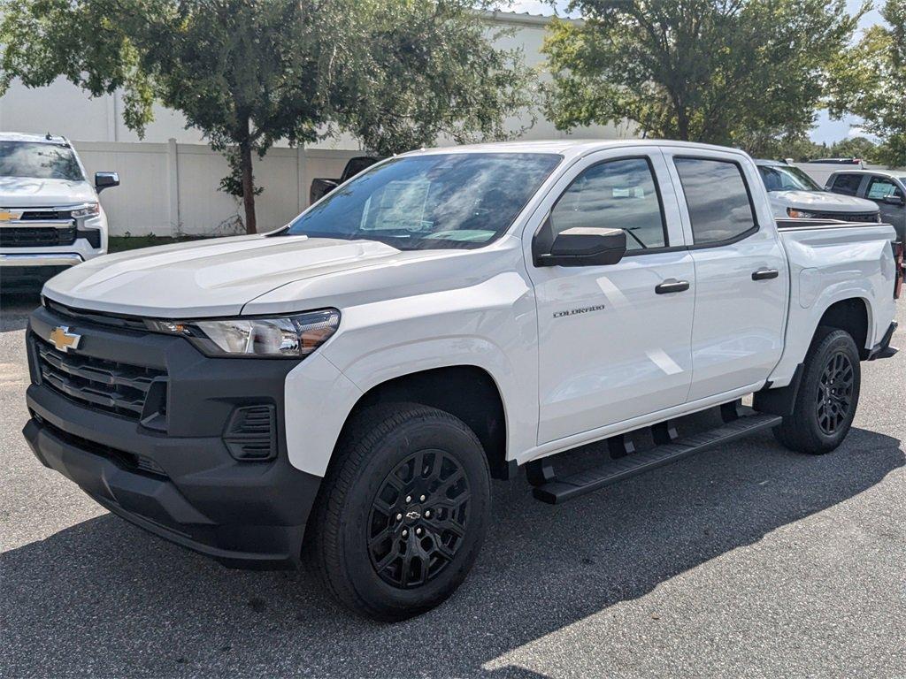 new 2025 Chevrolet Colorado car, priced at $34,330