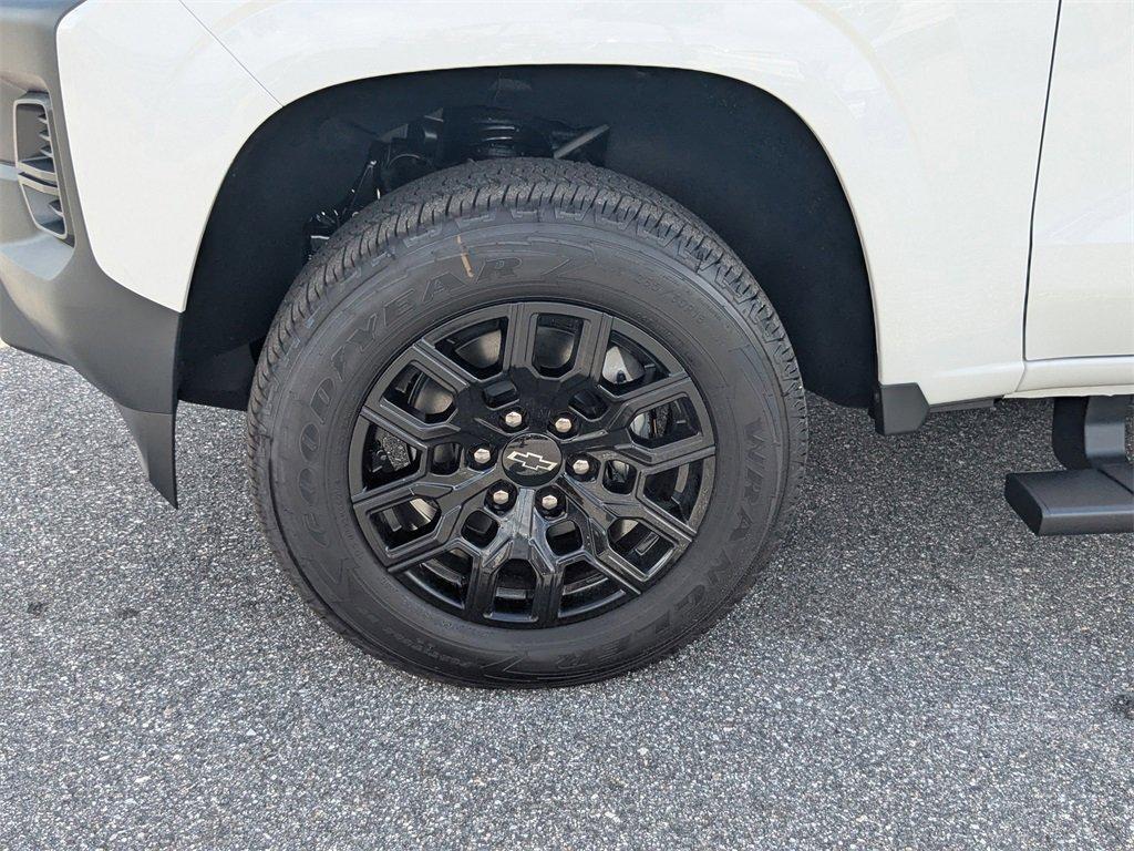 new 2025 Chevrolet Colorado car, priced at $34,330