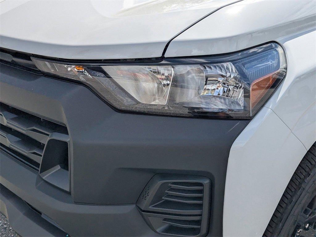 new 2025 Chevrolet Colorado car, priced at $34,330