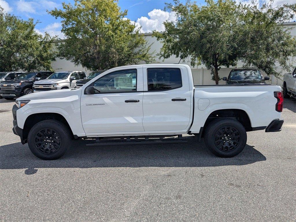new 2025 Chevrolet Colorado car, priced at $34,330