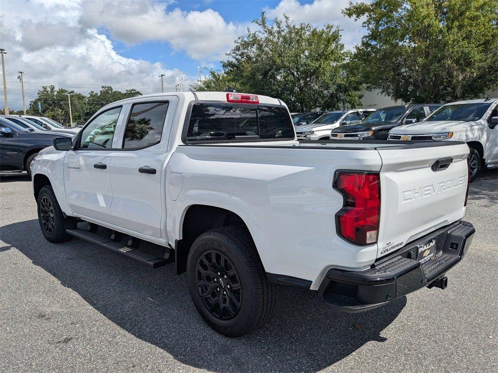 new 2025 Chevrolet Colorado car, priced at $34,330