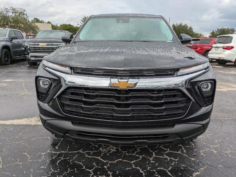 new 2025 Chevrolet TrailBlazer car, priced at $25,180