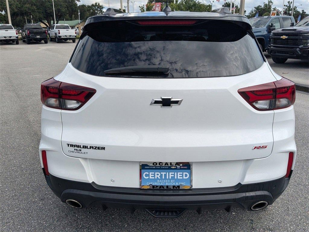 used 2022 Chevrolet TrailBlazer car, priced at $20,856