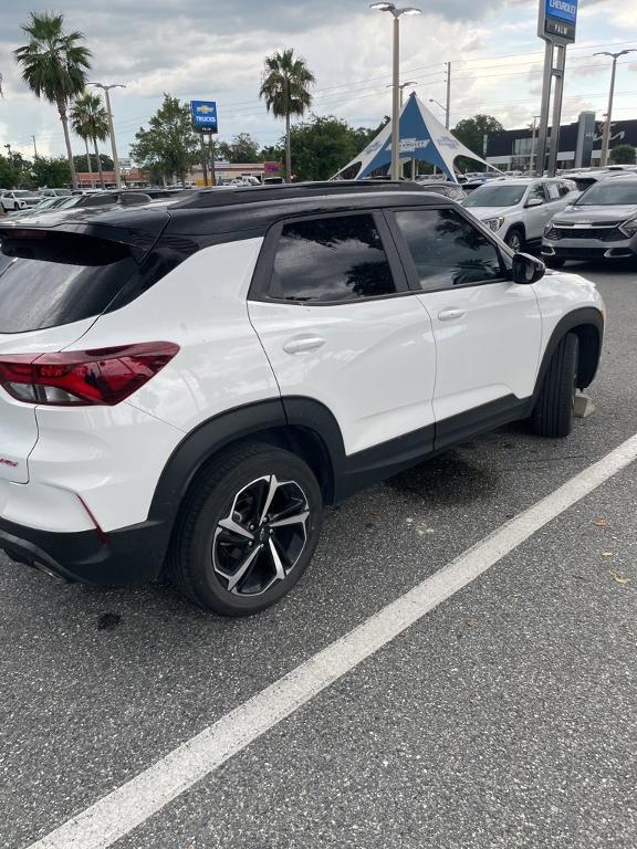 used 2022 Chevrolet TrailBlazer car, priced at $20,989