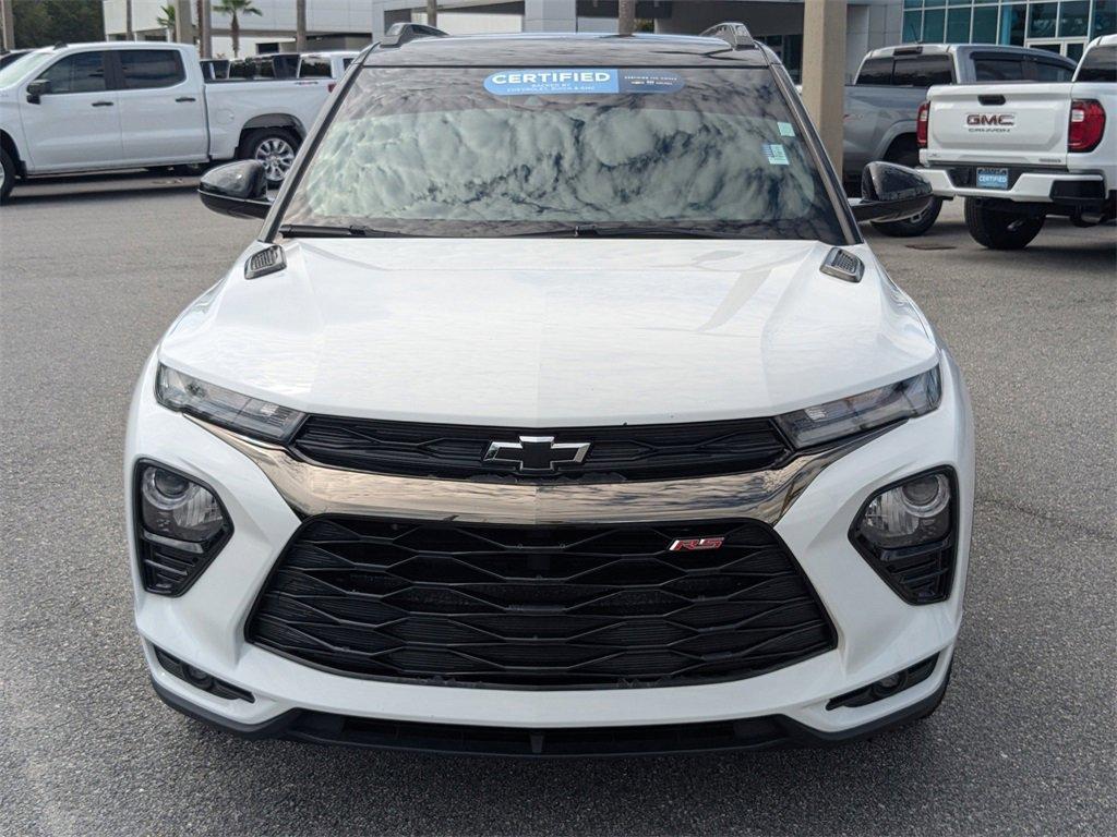 used 2022 Chevrolet TrailBlazer car, priced at $20,856