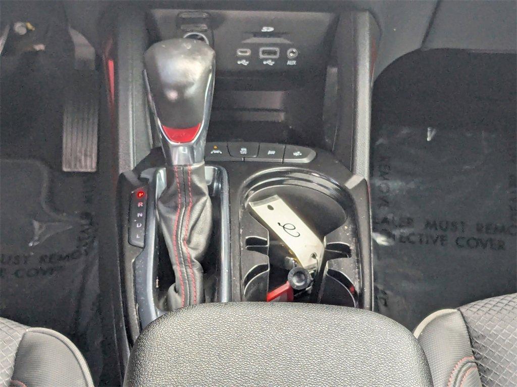 used 2022 Chevrolet TrailBlazer car, priced at $20,856
