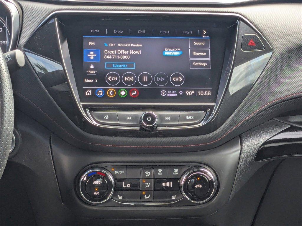 used 2022 Chevrolet TrailBlazer car, priced at $20,856