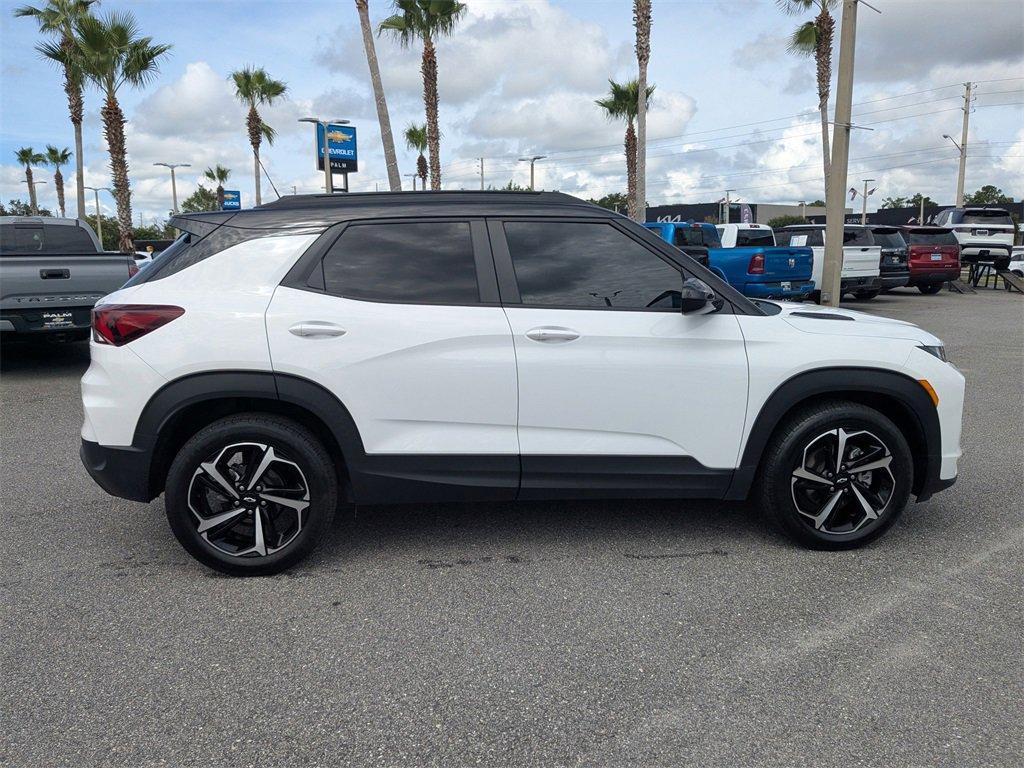 used 2022 Chevrolet TrailBlazer car, priced at $20,856