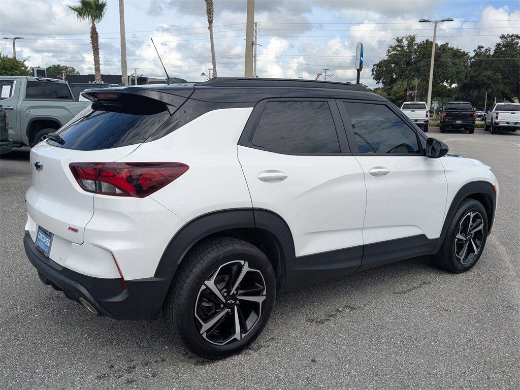 used 2022 Chevrolet TrailBlazer car, priced at $20,856