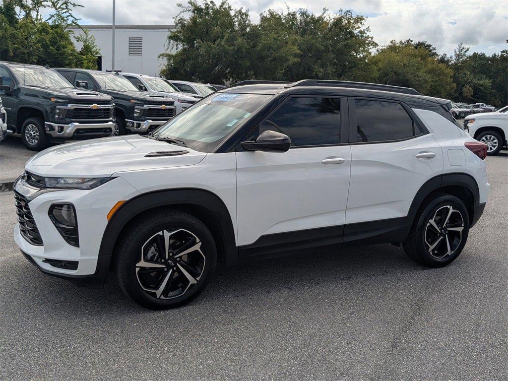 used 2022 Chevrolet TrailBlazer car, priced at $20,856