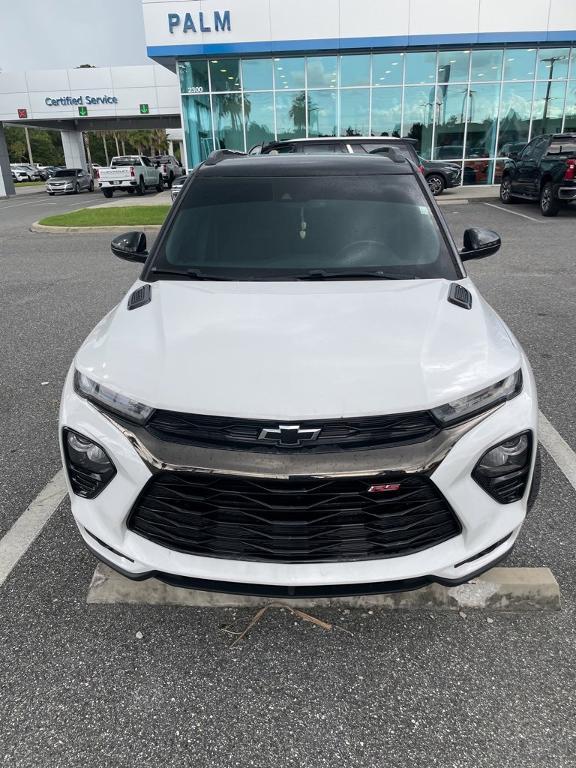 used 2022 Chevrolet TrailBlazer car, priced at $20,989
