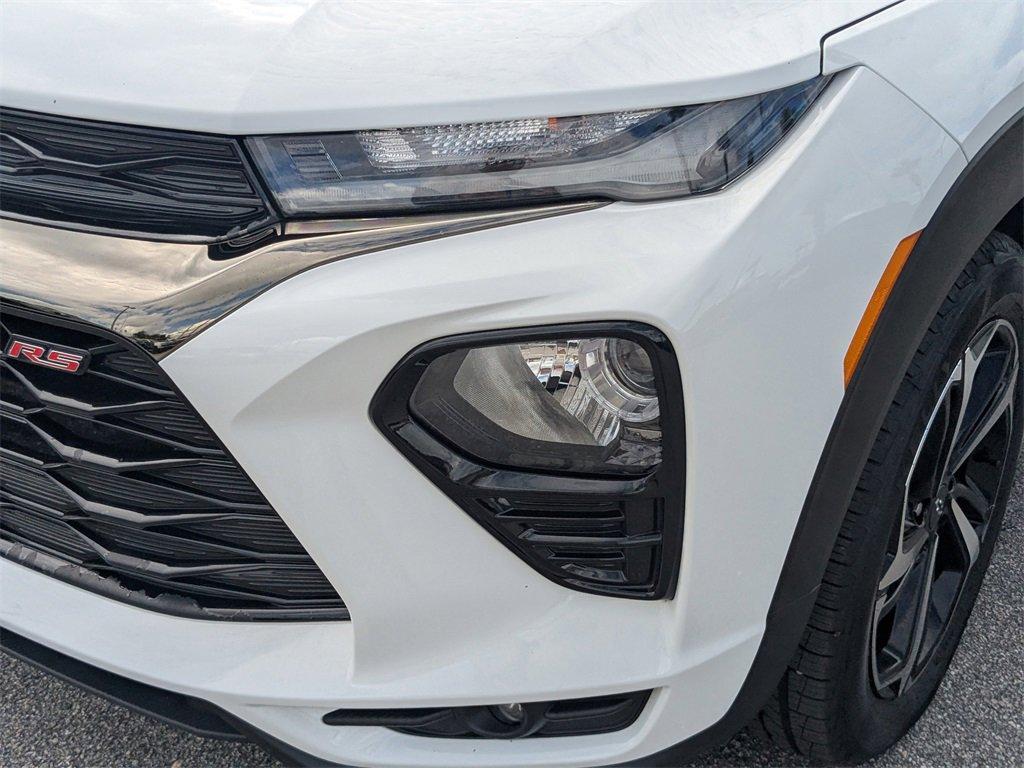 used 2022 Chevrolet TrailBlazer car, priced at $20,856