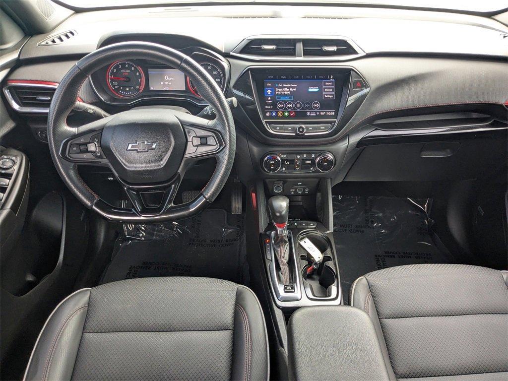 used 2022 Chevrolet TrailBlazer car, priced at $20,856