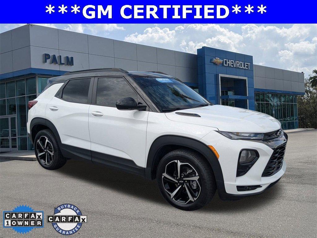 used 2022 Chevrolet TrailBlazer car, priced at $20,956