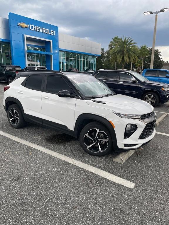 used 2022 Chevrolet TrailBlazer car, priced at $20,989