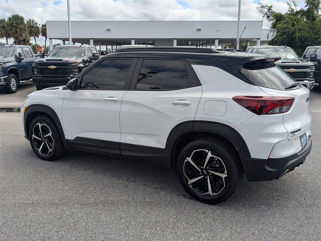 used 2022 Chevrolet TrailBlazer car, priced at $20,856