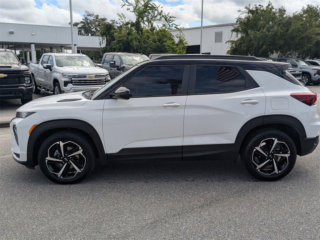 used 2022 Chevrolet TrailBlazer car, priced at $20,856
