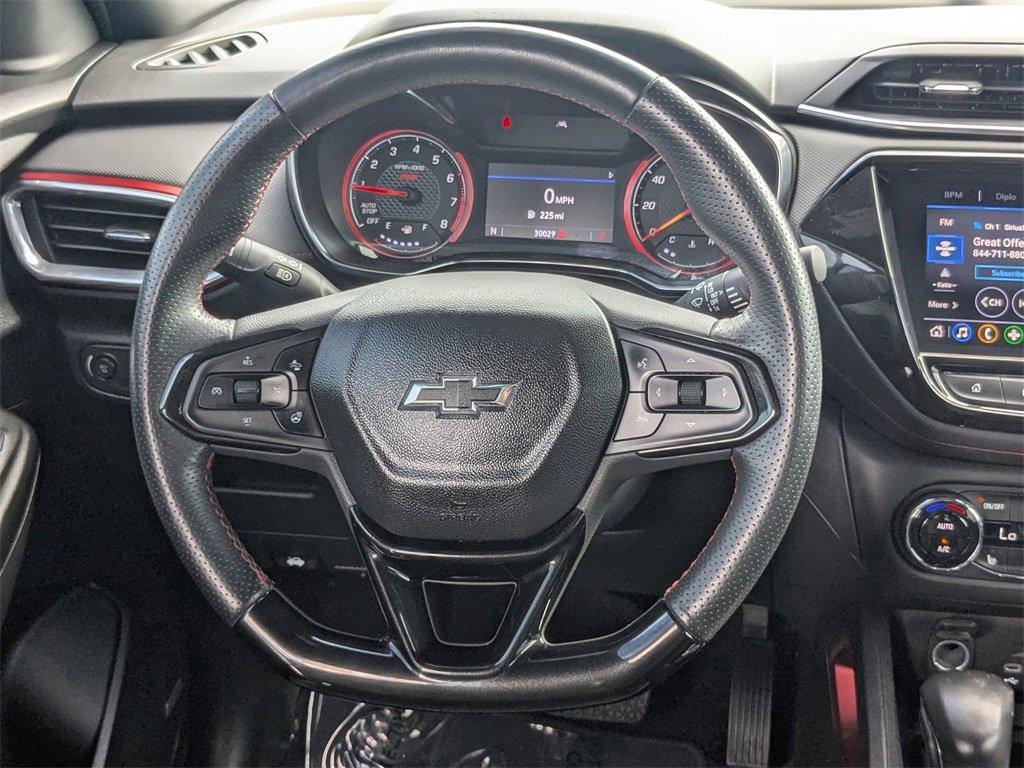 used 2022 Chevrolet TrailBlazer car, priced at $20,856