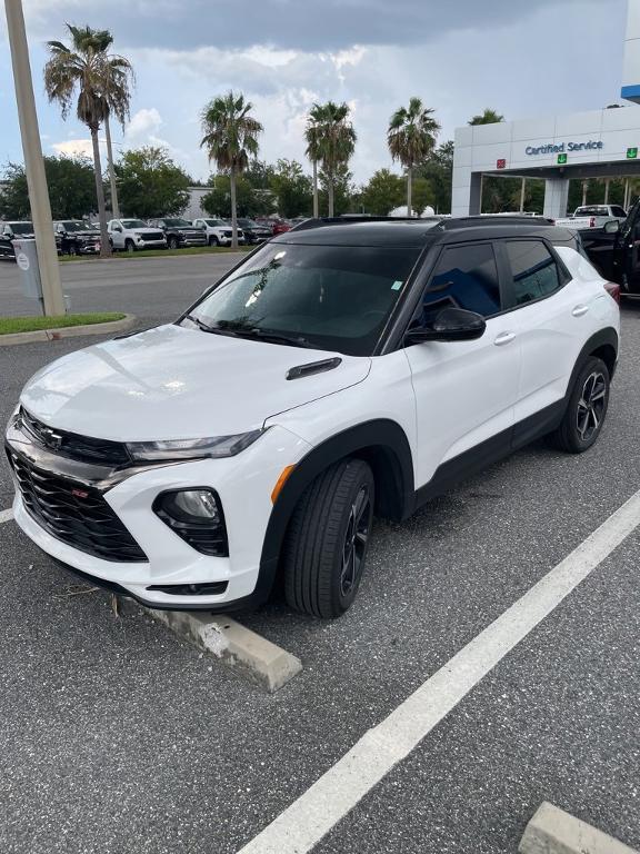 used 2022 Chevrolet TrailBlazer car, priced at $20,989
