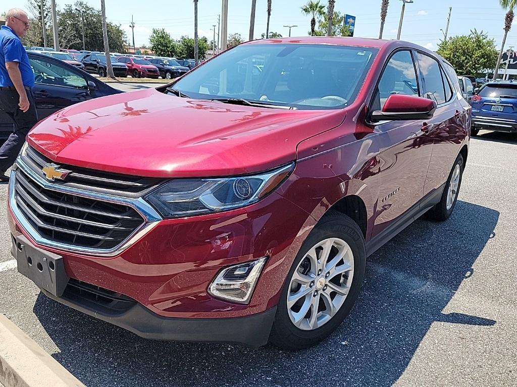 used 2018 Chevrolet Equinox car, priced at $14,989