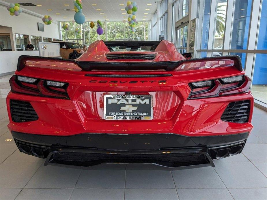 new 2024 Chevrolet Corvette car, priced at $102,445