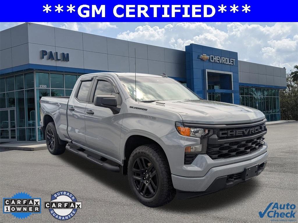 used 2025 Chevrolet Silverado 1500 car, priced at $40,989