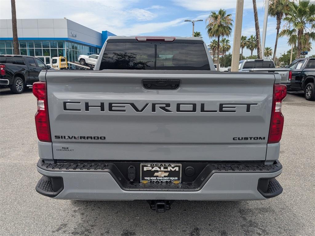 used 2025 Chevrolet Silverado 1500 car, priced at $40,989
