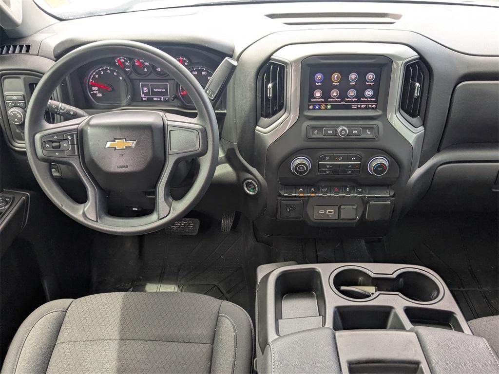 used 2025 Chevrolet Silverado 1500 car, priced at $40,989