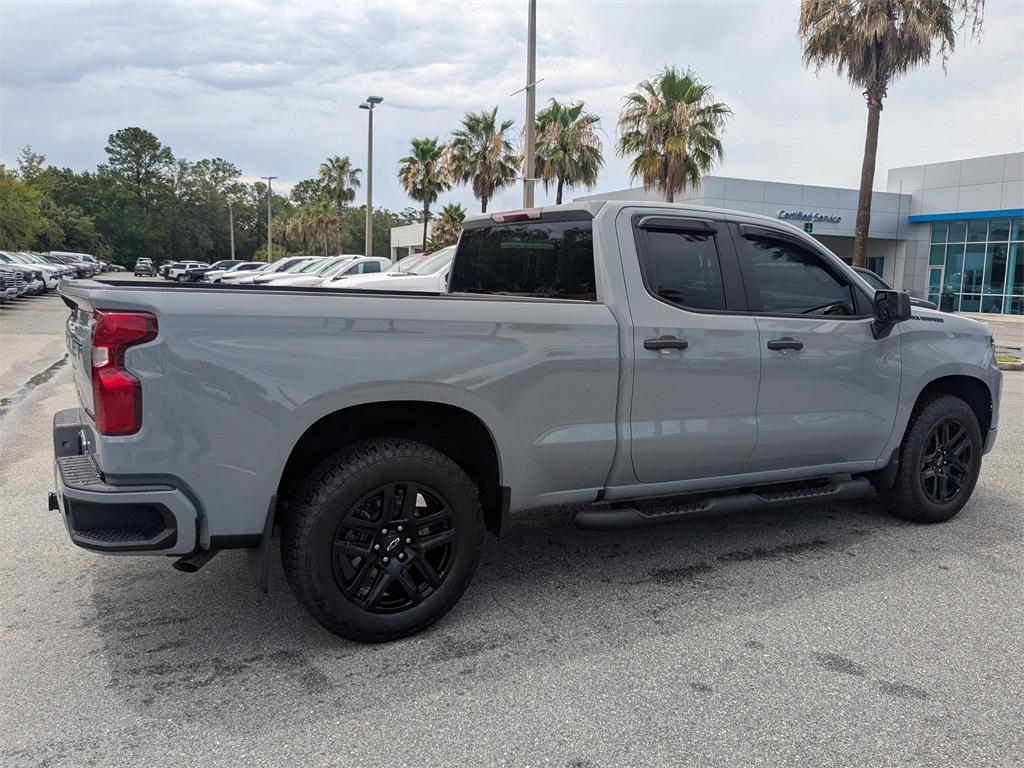 used 2025 Chevrolet Silverado 1500 car, priced at $40,989